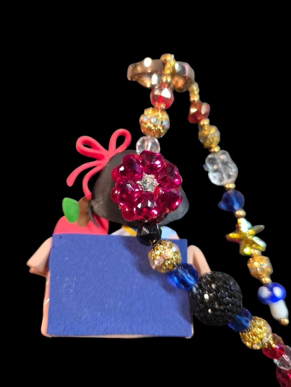 Custom Made "Lil' Princess" Snow White Luxury Bag Charm - Picture 3 of 3